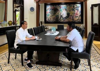 Cagub Sumsel Herman Deru Temui Jokowi di Solo