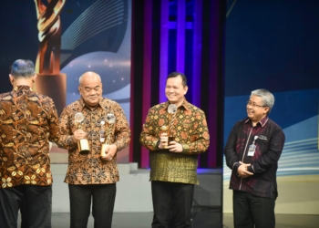 Pemprov Sumsel Borong Tiga Penghargaan Sekaligus Pada Ajang Bhumandala Award Tahun 2024