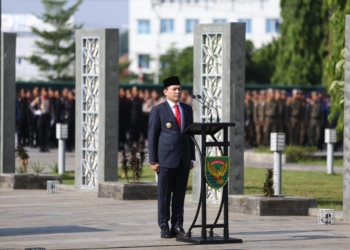 Jadi Irup Ziarah Hari Pahlawan, Pj Gubernur Elen Setiadi : Jadikan Semangat Pahlawan Sebagai Inspirasi Mengisi Kemerdekaan