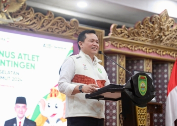 Pj Gubernur Elen Setiadi Realisasikan Pemberian Bonus Untuk Atlet Peraih Medali  Pada PON XXI Aceh-Sumut 2024