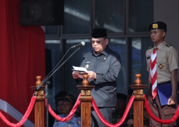 Pj Wali Kota Palembang: Menjaga Nilai Pancasila Butuh Komitmen Bersama