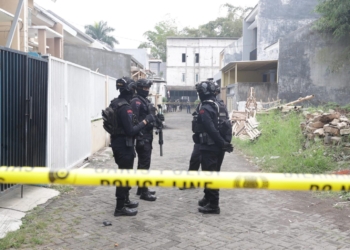 3 Terduga Teroris Ditangkap di Jawa Tengah