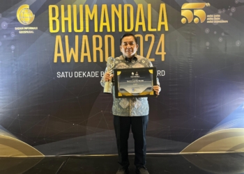 Konsisten 3 Kali Berturut-Turut, Palembang Raih Penghargaan Bhumandala Award 2024