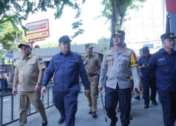 Pemkot Palembang Segera Lakukan Peninjauan Ulang Terkait Pengeloaan Parkir di BKB