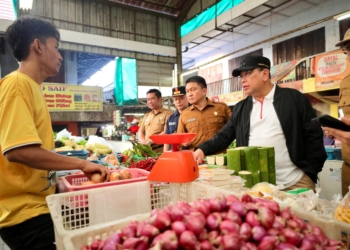 Pasar Lemabang Bakal Dirapikan, Tempat Parkir Dan Akses Lalu Lintas Jadi Sorotan Pj Wali Kota Palembang