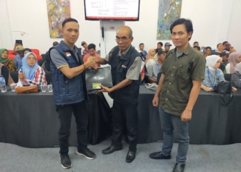 Bawaslu Empat Lawang Lindungi 817 Petugas Pemilu Dengan Jaminan Sosial BPJS