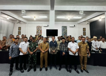 Bawaslu Empat Lawang Gelar Rakor Pencegahan Hoaks dan Kampanye Hitam