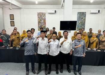 Bawaslu Empat Lawang Lakukan Penguatan Kelembagaan pada Pokja-Pokja Pengawasan Pemilihan Serentak Tahun 2024