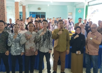 Bawaslu Empat Lawang Gelar Rakernis Pengimplementasian SIWASLIH