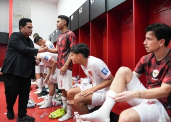Motivasi Erick Thohir Ampuh, Indonesia Sukses Gulung Arab Saudi