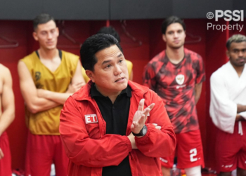 Motivasi Keras Erick Thohir di Ruang Ganti, Minta Seluruhnya Lakukan Introspeksi
