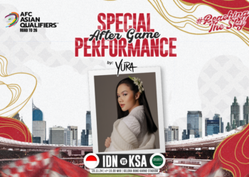 Yura Yunita Akan Tampil di GBK Usai Pertandingan Timnas Indonesia vs Arab Saudi