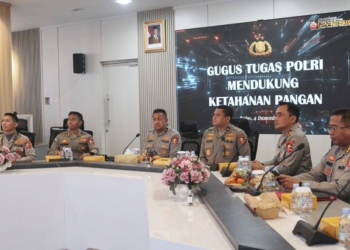 Ketahanan Pangan, Ini yang Dilakukan Polri