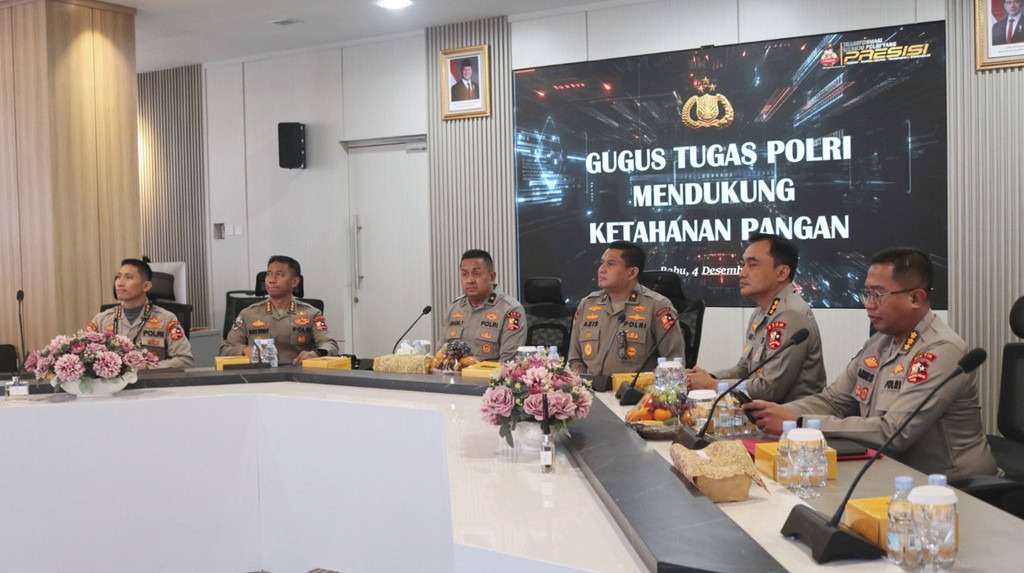 Ketahanan Pangan, Ini yang Dilakukan Polri