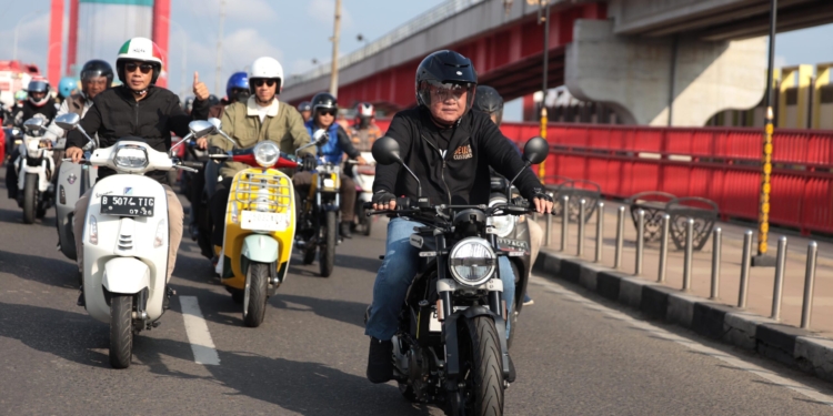 Riding Menyala Akhir Tahun 2024 Bareng Herman Deru