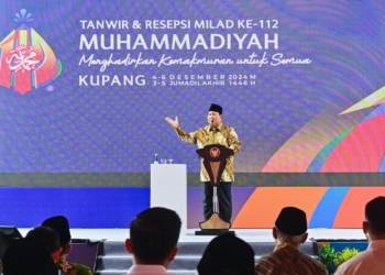 Presiden Prabowo Apresiasi Peranan Muhammadiyah Bangun Bangsa