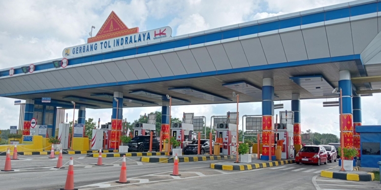 Kondisi Lalu Lintas Jalan Tol Trans Sumatera Selama Nataru