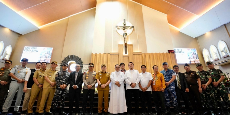 Pemantauan Gereja Jelang Natal 2024 di Sumsel