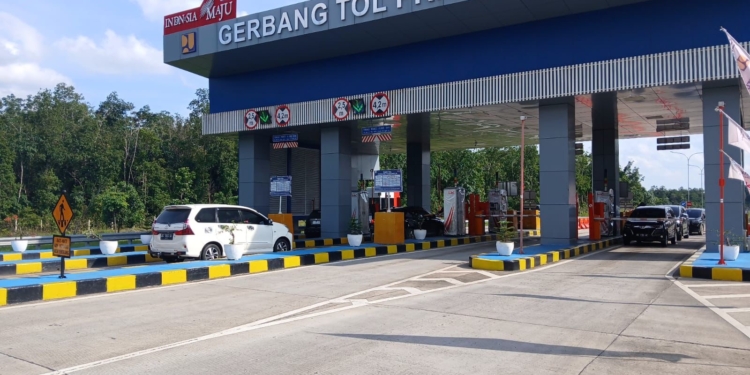 14.124 Kendaraan Melintas Tol Palembang-Prabumulih Jelang H-4 Nataru