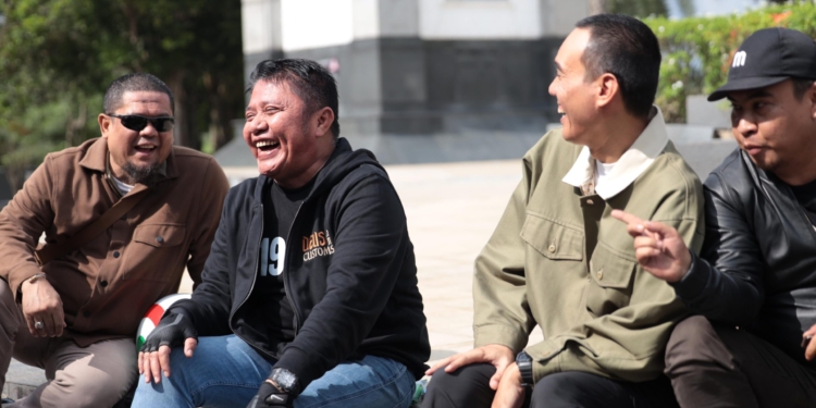 Riding Menyala Akhir Tahun 2024 Bareng Herman Deru