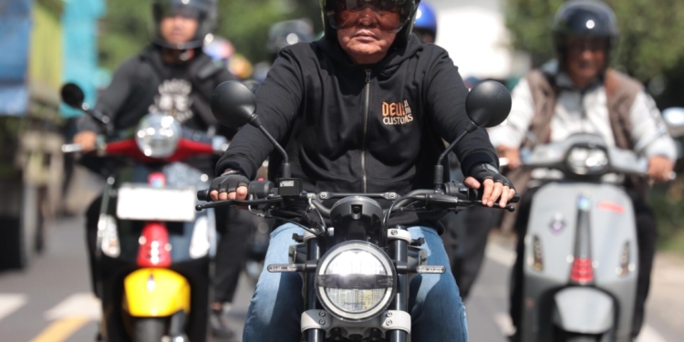 Riding Menyala Akhir Tahun 2024 Bareng Herman Deru