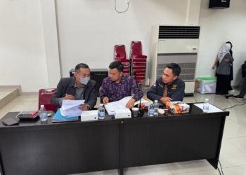 Bawaslu Empat Lawang Hadiri Rapat Persiapan Hadapi Sidang di MK