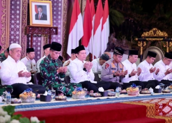 Pemprov Sumsel Bersama Forkopimda Gelar Salat dan Doa Bersama Sambut Pergantian Tahun