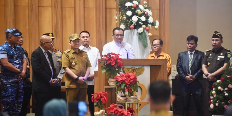 Pemantauan Gereja Jelang Natal 2024 di Sumsel