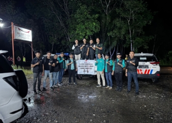 Jelang Pencoblosan, Sentra Gakkumdu Empat Lawang Gelar Patroli Gabungan