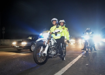 Kakorlantas Pantau Arus Lalu Lintas Libur Nataru, Terapkan Rekayasa Lalin di Tempat Wisata