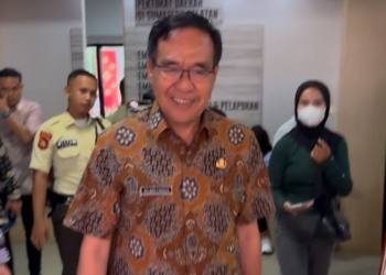 Pj Wali Kota Pagaralam Nelson Firdaus Bungkam Usai Diperiksa Inspektorat Sumsel Diduga Tidak Netral Saat Pilgub Sumsel