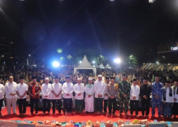 Cooling System Silaturahmi Kebangsaan Untuk Pilkada Damai Yang Digagas Polresta Samarinda