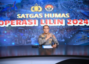 Operasi Lilin 2024, Polri : Arus Lancar, Pemudik Diimbau Tetap Waspada dan Nyaman