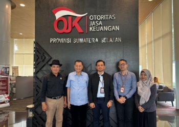 Datangi Kantor OJK, Minta RUPS Luar Biasa Bank Sumsel Babel Dibatalkan