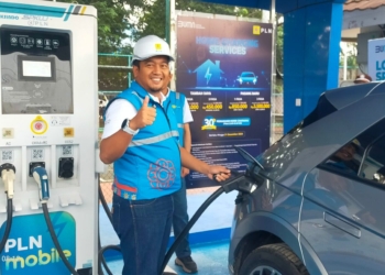 PLN: 69 SPKLU di Sumsel Siap Layani Pemudik Kendaraan Listrik