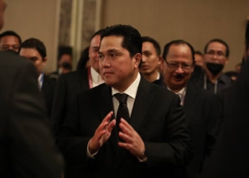 Erick Thohir Pastikan Laga Lawan Bahrain Berlangsung di SUGBK