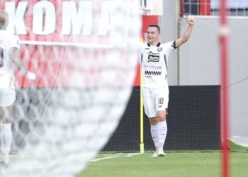 Komentar Maciej Gajos Usai Cetak Gol Cantik Lewat Corner