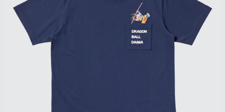 Uniqlo Rilis Kaos Khusus Edisi Dragon Ball Daima