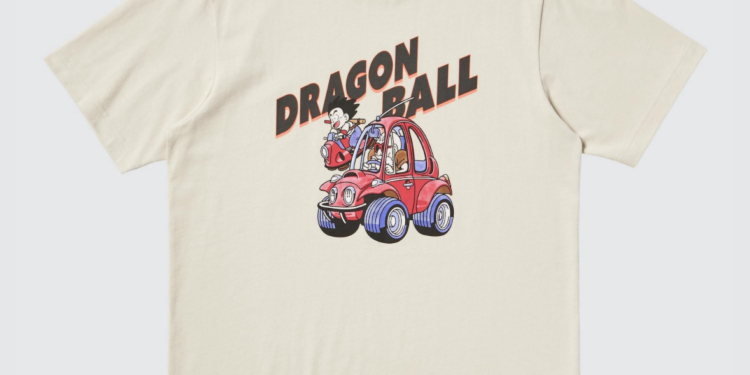 Uniqlo Rilis Kaos Khusus Edisi Dragon Ball Daima