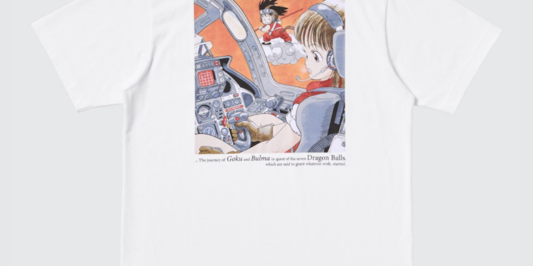 Uniqlo Rilis Kaos Khusus Edisi Dragon Ball Daima