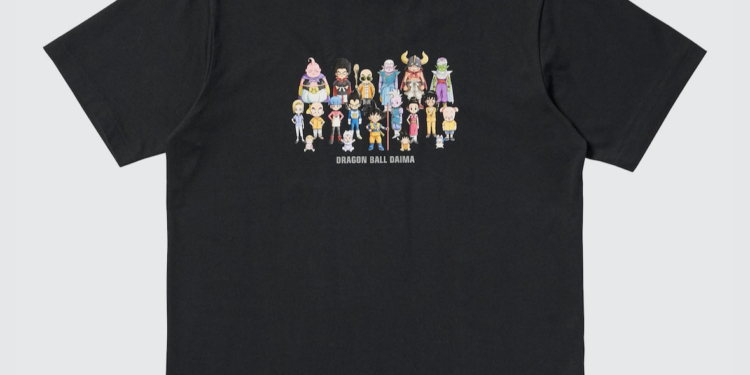Uniqlo Rilis Kaos Khusus Edisi Dragon Ball Daima