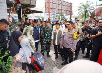 Kapolri Listyo: Angka Kecelakaan Mudik Nataru Menurun Signifikan