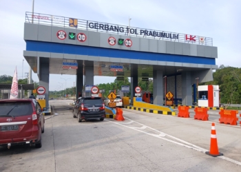 Kondisi Lalu Lintas Jalan Tol Trans Sumatera Selama Nataru