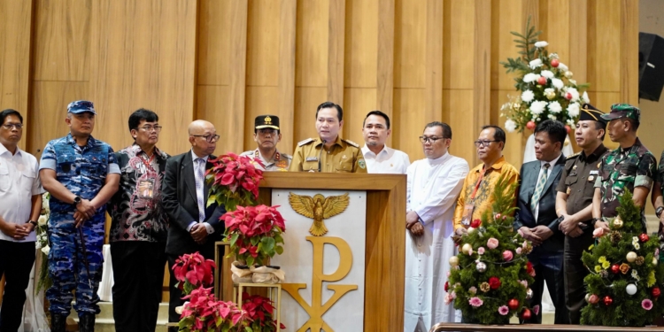 Pemantauan Gereja Jelang Natal 2024 di Sumsel