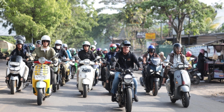 Riding Menyala Akhir Tahun 2024 Bareng Herman Deru
