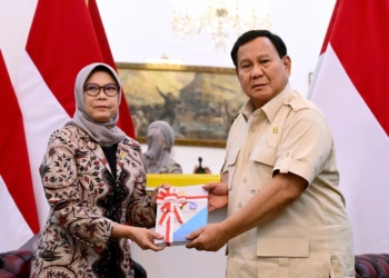 Presiden Prabowo Terima IHPS I Tahun 2024 dari BPK