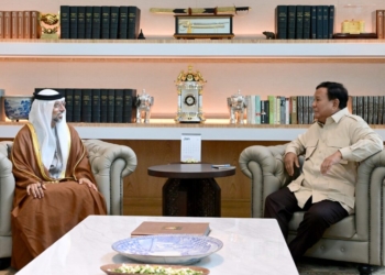 Indonesia-PEA Perkuat Kemitraan, Presiden Prabowo Terima Kunjungan Menteri Suhail