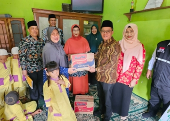 Kemenag Sumsel Bantu 10 Panti Asuhan di Palembang