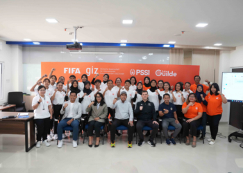 PSSI Terima Dukungan FIFA-GIZ untuk Percepatan Pengembangan Sepak Bola Wanita di Indonesia