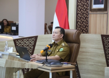 Pj Gubernur Sumsel Ikuti Rakornas Bersama Mendagri Tito Karnavian Bahas Inflasi dan Asta Cita Presiden